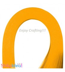 Quilling Paper Strips - Orange Granite - 3mm